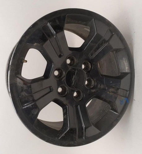 2015-2019 Chevrolet Silverado 1500 18X8.5 Alloy Wheel Rim Black Genuine Used OEM
