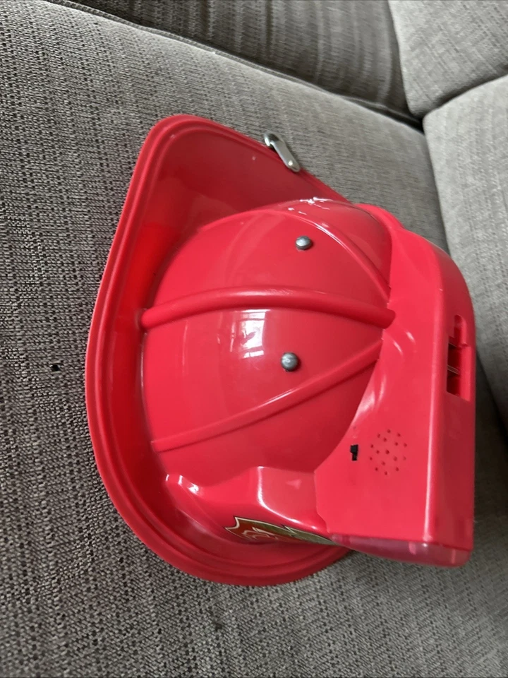 Aeromax Firefighter Helmet Red Untested  15.00 - Image 3 of 4