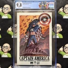 Captain America v4 #1~CGC 9.8~Marvel~2002~🔥ONLY 1 GRADED HIGHER🔥~111