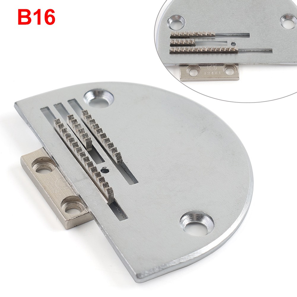 Industrial Sewing Machine Needle Plate & Feed Dog For Brother, Juki, Jack+