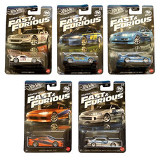 Hot Wheels Fast & Furious Graphic Remix 1-5 set 1:64 modellino auto giocattolo Jetta