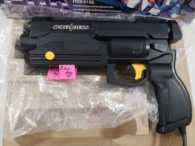 Official SEGA Saturn Virtua Light Gun HSS-0152 box lightgun controller HSS0152