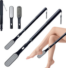 Toe Cleaning Brush, Foot Brush Long Handle 18.8"-25.9" Telescopic, Foot Scrubber