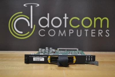 Mitel 4 + PLUS 12 Port Combo Card 50005104 for ASU II, AX 3300 5000.5104 Qty - Image 1 of 4