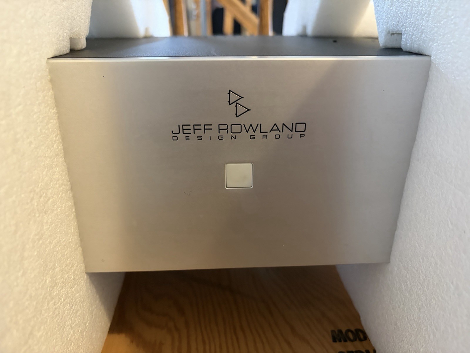 Jeff Rowland Model One Amplifies Jeff Rowland Model One modelo coleccionable