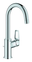 Grohe Bauloop Einhand-Waschtischbatterie Mit Zugstangen-Ablaufgarnitur L-Size...
