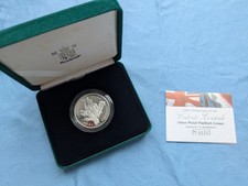 Royal Mint Silver Proof Piedfort Crown 100th Anniversary of the Entente Cordiale