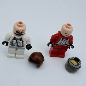 LEGO Star Wars 6208 B-Wing Fighter Pilot Sw0032 Ten Numb Sw0153 Minifigure Set