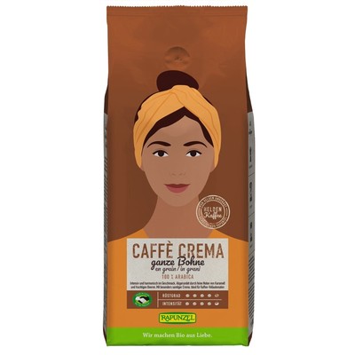 Rapunzel Heldenkaffee Crema, ganze Bohne HIH (1kg)
