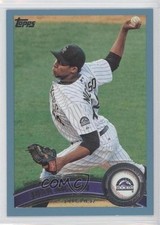 2011 Topps Update Rookie Debut Wal-Mart Blue Juan Nicasio #US73 0a7