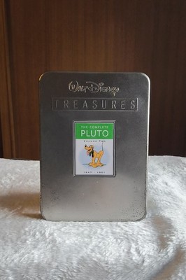 Limited  Walt Disney Treasures - The complete PLUTO - Vol.2 - 1947 - 1951
