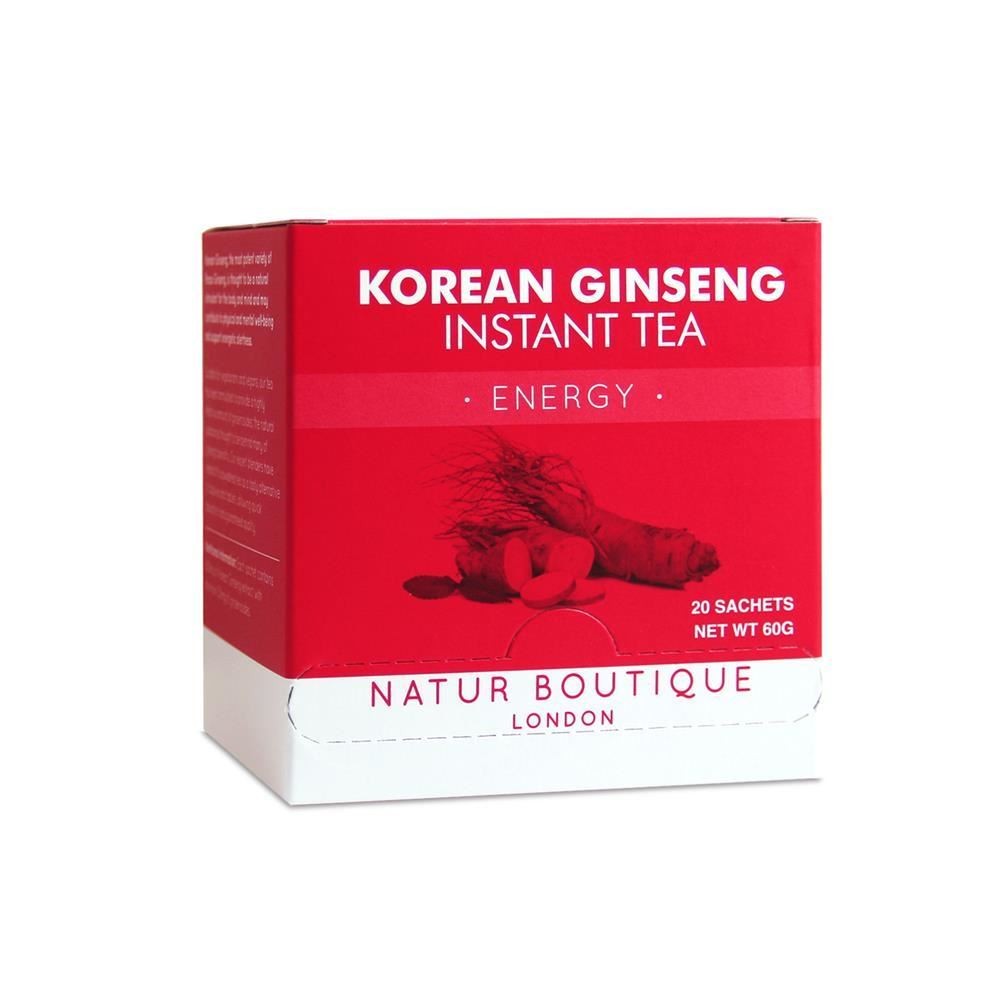 Natur Boutique Korean Ginseng Tea 20 Tea Bags - Image 3