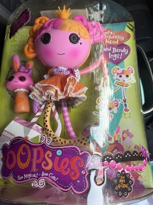Lala-Oopsies Princess Nutmeg Figure Toy Collection Doll 