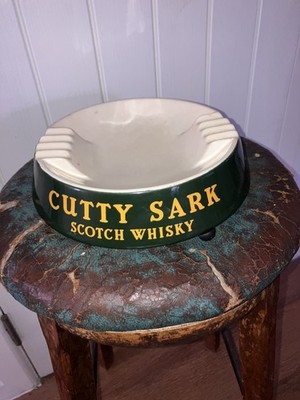 Cutty Sark Whisky Werbung Wade PDM Keramik Aschenbecher