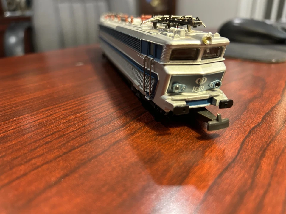 jouef Ref. # 8899 HO Quadricourant loco CC 1801 SNCB/NMBS-rare-Excellent Used - Image 4 of 4