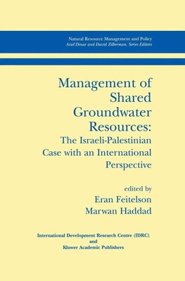 Marwan Haddad (u. a.) | Management of Shared Groundwater Resources | Buch (2001)