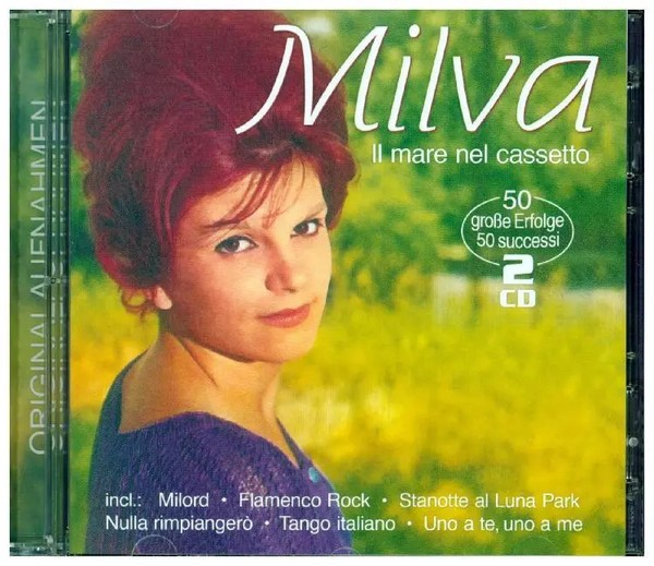 Il Mare Nel Cassetto-50 Groá | Milva | Italienisch | Audio-Cd | Cd | 2019-image