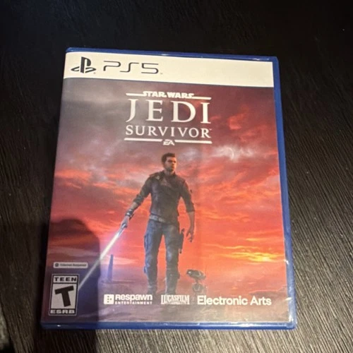 Star Wars Jedi Survivor PS5 2023 Action Adventure EA Case Disc