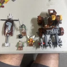 LEGO Castle 7040 Dwarves' Mine Defender missing the head to one minifig