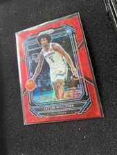 Jaylin Williams Prizm 2022/23 Prizm Red /88