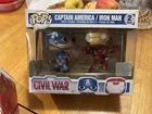 *NEW* Funko Pop! Marvel Civil War - Captain America Vs. Iron Man NIB