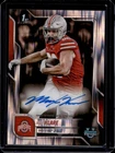 2025 Bowman Chrome University Football Stealth Refractor Max Klare #BCA-MKL