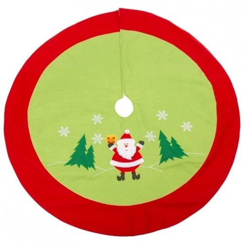 Tapis De Sapin De Noël Santa - Photo 1/1