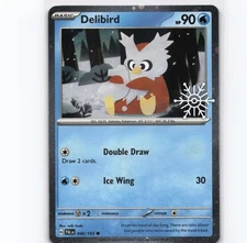 Delibird (Holiday Calendar) Common Miscellaneous Cards & Products 046/193 NM Pok