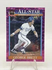 2026 Topps Series 2 George Brett Pink Crackle (RAW)
