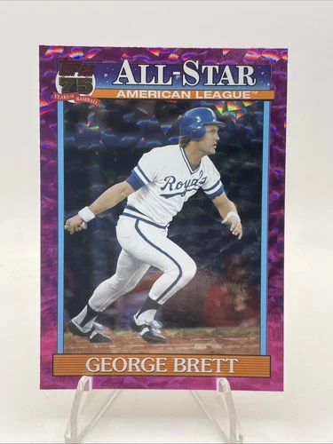 2026 Topps Series 2 George Brett Pink Crackle (RAW)