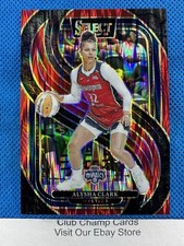 2025 #152 Alysha Clark Panini Select WNBA Premier Red Flash Prizm 213/349