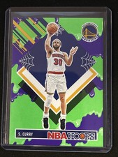 🔥Stephen Curry 2024-25 Panini Haunted Hoops Tribute #283 Slime Warriors SP