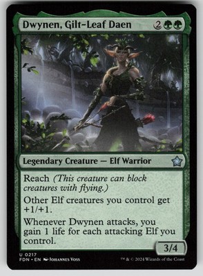Dwynen, Gilt-Leaf Daen Normal U Foundations 217 NM