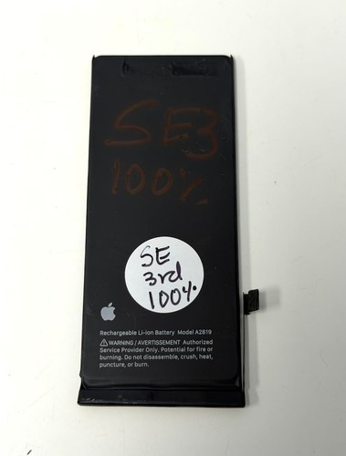 iPhone SE 3rd 2022 Generation OEM Battery Replacement Battery Health 95-99%