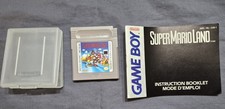 Thumbnail of ebay&reg; auction 267625850531 | Super Mario Land (Nintendo GameBoy, 1991)  RARE, tested, FREE SHIPPING!