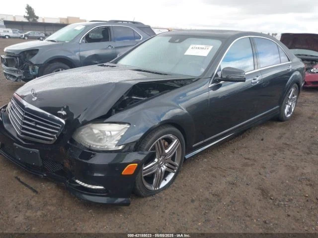 РУЛЬ 2013 MERCEDES-BENZ S550 - Изображение 3 из 4