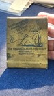 THE FRANKLIN ARMS TEA ROOM...VERY SCARCE GIGANTIC MATCHBOOK AND UNSTRUCK — photo 1