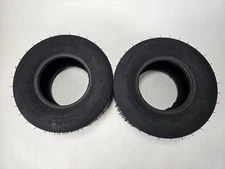 (2 Pack) 11x4.00-5 Tubeless Zero Turn Mower Tires, Riding Lawnmower Smooth Tr...