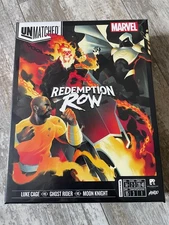 Mondo Unmatched Marvel Redemption Row Cage X Ghost Rider X Moon Knight