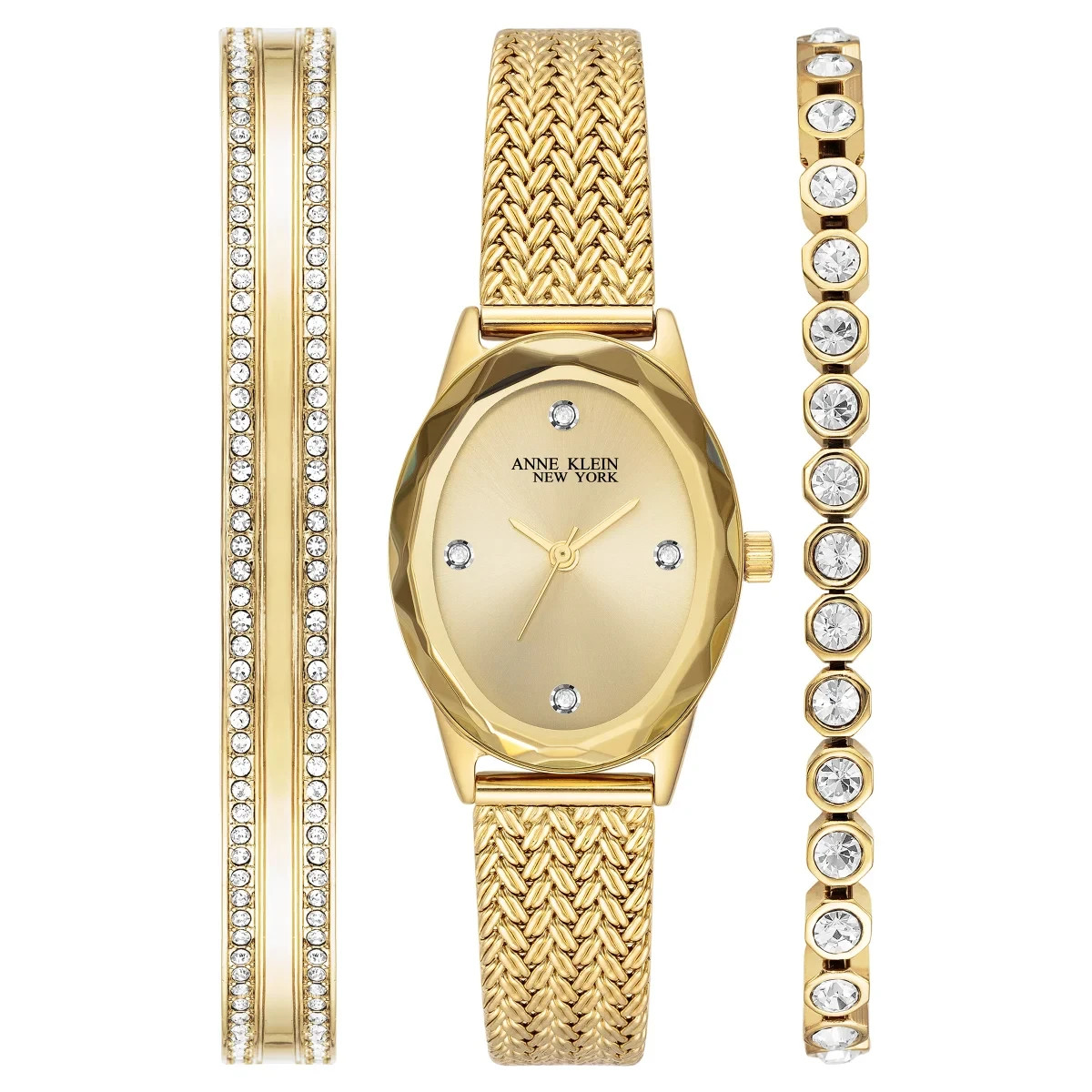 brand new a_line women\'s gold watch Gold Watches for Women | Armitron main image 2