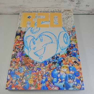 Mega Man & X Rockman Complete Works R20 Art Capcom