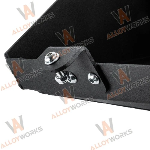 Aluminum Airbox Air Box Intake Fit Honda TRX250R TRX 250R PRO Black US - Picture 6 of 14