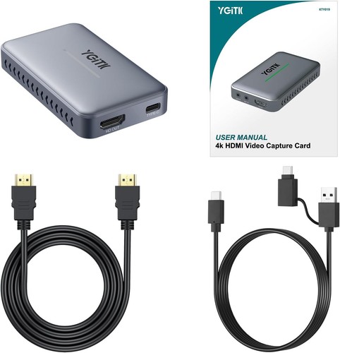Video Capture Card 4K HDMI zu USB 3.0 Videoaufnahme Grabber für Streaming & - Bild 8 von 8
