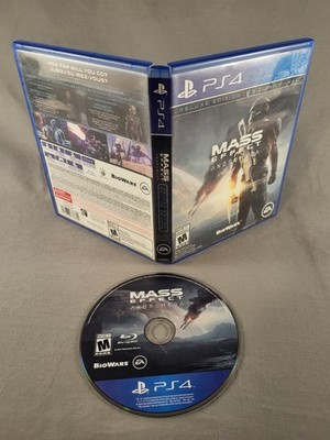 Mass Effect: Andromeda, PS4, Complete, Authentic!