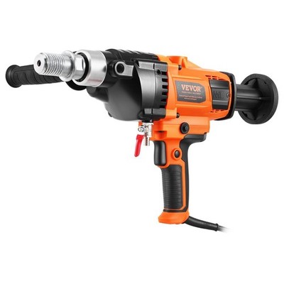 Adjustable 2000W Diamond Core Drill Rig 0.8-6.3in Handheld Concrete Driller