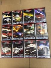 Initial D TokyoPop 12-Disc Set (DVD) Complete Near Mint