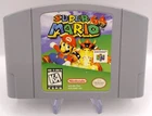 Super Mario 64 (Nintendo 64, 1996) - AUTHENTIC, CLEANED, TESTED