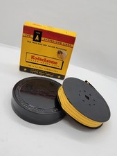 Vtg 1950s Kodachrome 16mm Film Reel Motion Picture Home Video Family Travel