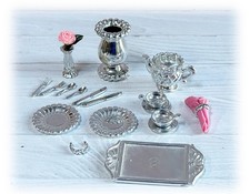 Barbie Special Collection Dining Out Set 1997 Silver Kitchenware REPLACEMENTS