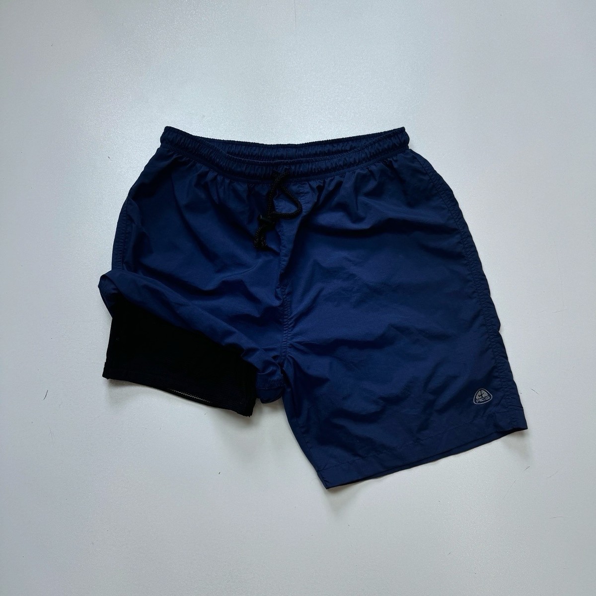 nike blue cycling shorts